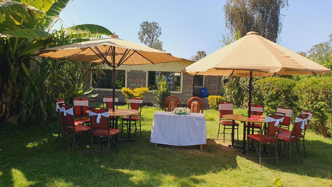 Homebase Gardens Kiamunyi Nakuru Exterior foto